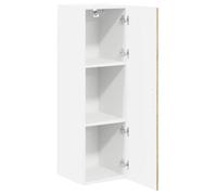 ""Printemps 2026 Soldes""Buffet de cuisine - Meuble Rangement - Chêne Sonoma 30 x 31 x 100 cm 7720382