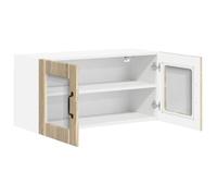 ""Printemps 2026 Soldes""Buffet de cuisine - Meuble Rangement - Chêne Sonoma 80 x 31 x 40 cm 8218293