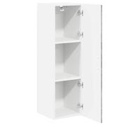 ""Printemps 2026 Soldes""Buffet de cuisine - Meuble Rangement - Gris béton 30 x 31 x 100 cm 7651204