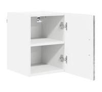 ""Printemps 2026 Soldes""Buffet de cuisine - Meuble Rangement - Gris béton 30 x 31 x 40 cm Bois d'ingénierie 5632837