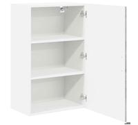 ""Printemps 2026 Soldes""Buffet de cuisine - Meuble Rangement - Gris béton 50 x 31 x 80 cm Bois d'ingénierie 4421051