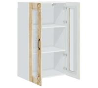 ""Printemps 2026 Soldes""Buffet de cuisine - Meuble Rangement - Kalmar Chêne Sonoma 60 x 31 x 100 cm 3059301