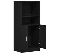 ""Printemps 2026 Soldes""Buffet de cuisine - Meuble Rangement - noir 57 x 41,5 x 131,5 cm Bois d'ingénierie 6228932