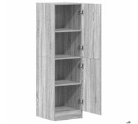 ""Printemps 2026 Soldes""Buffet de cuisine - Meuble Rangement - sonoma gris 38 x 41,5 x 131,5 cm Bois ingénierie 1601094