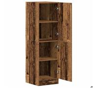 ""Printemps 2026 Soldes""Buffet de cuisine - Meuble Rangement - vieux bois 38 x 41,5 x 131,5 cm Bois ingénierie 5657448