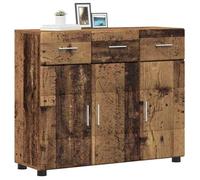 ""Printemps 2026 Soldes""Buffet de rangement/Buffet Bahut - Buffet salle à manger Bois ancien 88,5x30,5x73 cm Bois d'ingénierie 2_9917