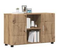 ""Printemps 2026 Soldes""Buffet de rangement/Buffet Bahut - Buffet salle à manger Chêne artisanal 88,5x30,5x55,5 cm Bois d'ingénierie