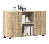 ""Printemps 2026 Soldes""Buffet de rangement/Buffet Bahut - Buffet salle à manger Chêne Sonoma 88,5x30,5x55,5 cm Bois d'ingénierie 2_3