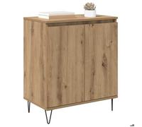 ""Printemps 2026 Soldes""Commode salon - armoire à tiroirs - Marron Buffet de rangement Chêne artisanal 60x35x70 cm Bois d'ingénierie