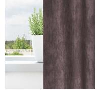 ""Printemps 2026 Soldes""Marron Rideaux en velours 2 pcs Marron 260x140 cm Velours 2_265200