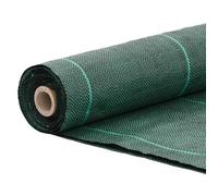 ""Printemps 2026 Soldes""Membrane anti-mauvaises herbes - Toile de Paillage - Perméable à l'eau - herbes vert 2x25 m PP 6284441