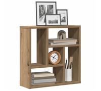 ""Printemps 2026 Soldes""Meuble Étagère/Mini Bibliothèque - desgin classique - Étagère murale chêne artisanal 45x16x45 cm bois d'ingén