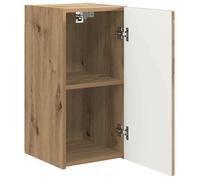 ""Printemps 2026 Soldes""Meuble TV Suspendu - Armoire multimédia/Cabinet HIFI Mural - Chêne artisan 30 x 31 x 60 cm Bois d'ingénierie
