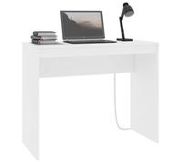 ""Printemps 2026 Soldes""Table à écrire - 1 PERSONNE - bureau Blanc - Bureau Blanc 90x40x72 cm Bois d'ingénierie 2_539009