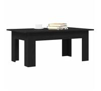 ""Printemps 2026 Soldes""Table Basse Moderne & simple - Table de salon - Chêne noir 100x60x42 cm Bois d'ingénierie 2_650483