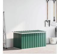 ""Printemps 2026 Soldes""Vert Coffre de rangement de jardin Vert 129x67x65 cm 2_828694