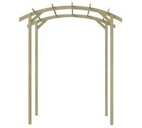 ""Printemps 2026 Soldes""Vert Pergola de jardin 180x197x210 cm Bois de pin imprégné 2_885438
