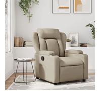 ""Printemps/été 2025"" Fauteuil Relax, SOLOMON, Fauteuil inclinable, Cappuccino Similicuir - 77x94.5x100 cm LV5266