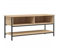 ""Printemps/été 2025"" Meuble TV Chêne sonoma - JM - haute de gamme - 100x35x45 cm bois d'ingénierie EU2437
