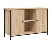 ""Printemps/été 2025"" Meuble TV Chêne sonoma - JM - haute de gamme - 100x35x65 cm bois d'ingénierie EU2100