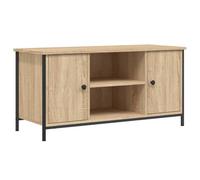 ""Printemps/été 2025"" Meuble TV Chêne sonoma - JM - haute de gamme - 100x40x50 cm Bois d'ingénierie EU2107
