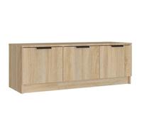 ""Printemps/été 2025"" Meuble TV Chêne sonoma - JM - haute de gamme - 102x35x36,5 cm Bois d'ingénierie EU2269
