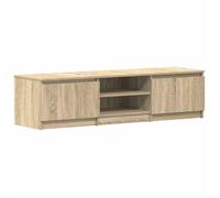 ""Printemps/été 2025"" Meuble TV Chêne sonoma - JM - haute de gamme - 140x40x35,5 cm Bois d'ingénierie EU2076