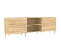 ""Printemps/été 2025"" Meuble TV Chêne sonoma - JM - haute de gamme - 150x30x50 cm bois d'ingénierie EU2190