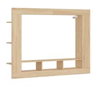 ""Printemps/été 2025"" Meuble TV Chêne sonoma - JM - haute de gamme - 152x22x113 cm bois d'ingénierie EU2359