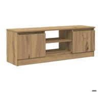 ""Printemps/été 2025"" Meuble TV - JM - Armoire Basse Pour TV - montage facile - chêne artisanal 102x30x36 cm bois d'ingénierie