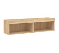 ""Printemps/été 2025"" Meubles TV avec lumières LED 2 pcs - JM - MEUBLE DE SEJOUR - grande taille - chêne sonoma 60x30x30 cm EU4719