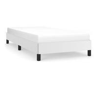 ""Printemps/été 2025"" Structure de lit - SOLOMON - pour Adulte/enfant, sans matelas, blanc 90x200 cm similicuir LV5949
