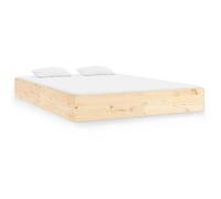 ""Printemps/été 2025"" Structure de lit - SOLOMON - pour Adulte/enfant, sans matelas, bois massif 120x200 cm LV14001