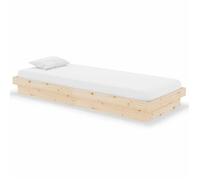 ""Printemps/été 2025"" Structure de lit - SOLOMON - pour Adulte/enfant, sans matelas, bois massif LV227