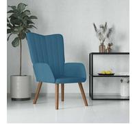 ""Printemps/été 2026"" Fauteuil TV - Chaise relaxant - 1 personne - Pour salon - Bleu Velours FR_689792