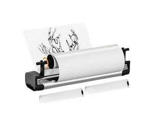 Printer Holder, Thermal Printer Stand, Mobile Printer Bracket, Portable Small Bracket Holder for Home School Company Women Men Study Travel