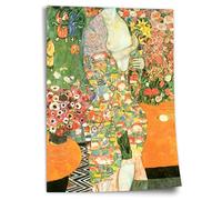 Printistico Poster Gustav Klimt: La Danse (1918), tirage d'art non encadré, peinture murale - A4, A3, A2, A1, A0, XXL - salon, chambre, cuisine, décoration