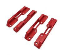 PRINTKERN Lot de 4 supports compatibles avec L-BOXX de Bosch Sortimo L-BOXX - Sécurité L-Safe pour un transport sûr - Support stable pour chariot à roulettes et espace de chargement - Fixation pour