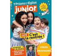 Prions en Eglise Junior - novembre 2026 N°134 - Collectif - Bayard Presse - broché - Revue