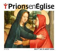 Prions en Eglise Poche - août 2026 N° 476 - Collectif - Bayard Presse - broché - Revue