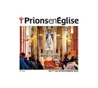 Prions gd format - novembre 2024 N° 455 - Collectif - Bayard Presse - broché - Revue