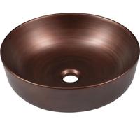 PRIORI lavabo en céramique, 41,5cm, cuivre