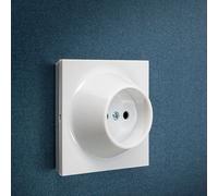 Prise 2 p?les Fontini Neo Evo blanc