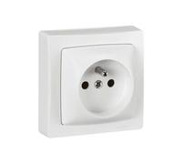 Prise 2P - blanc LEGRAND