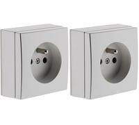 Prise 2P+T 16A saillie Bel'Vue (Lot de 2)