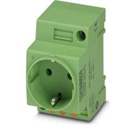 Prise 2P+T modulaire Phoenix Contact EO-CF/PT/GN vert Prise 2P+T modulaire 1 pc(s)