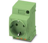 Prise 2P+T modulaire Phoenix Contact EO-CF/PT/LED/GN vert Prise 2P+T modulaire 1 pc(s)
