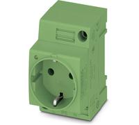 Prise 2P+T modulaire Phoenix Contact EO-CF/UT/LED/GN vert Prise 2P+T modulaire 1 pc(s)