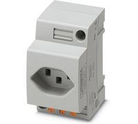 Prise 2P+T modulaire Phoenix Contact EO-J/PT gris Prise 2P+T modulaire 1 pc(s)