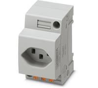 Prise 2P+T modulaire Phoenix Contact EO-J/PT gris Prise 2P+T modulaire 1 pc(s)